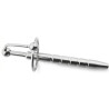 Generique Plug Penis percé Pen Strie 12cm - Diamètre 10mm